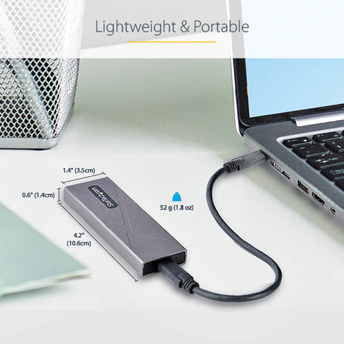 StarTech.com M2-USB-C-NVME-SATA storage drive enclosure