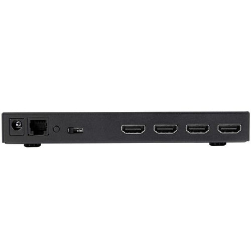 4-Port HDMI Automatic Video Switch StarTech.com VS421HD4KA 4K 30Hz Plug-and-Play