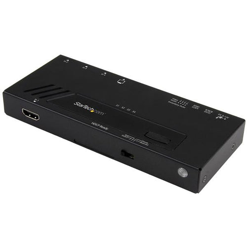 4-Port HDMI Automatic Video Switch StarTech.com VS421HD4KA 4K 30Hz Plug-and-Play