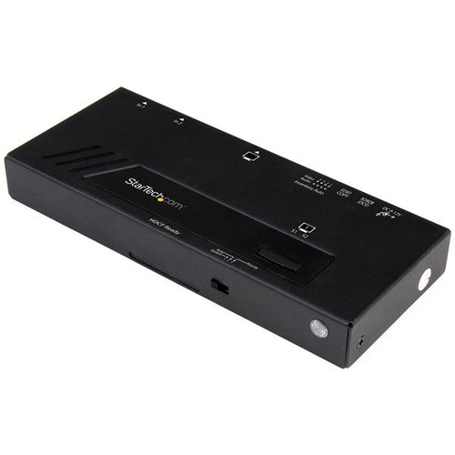 Video Switch StarTech.com VS221HD4KA 4K HDMI 2-Port Automatic Switching Remote