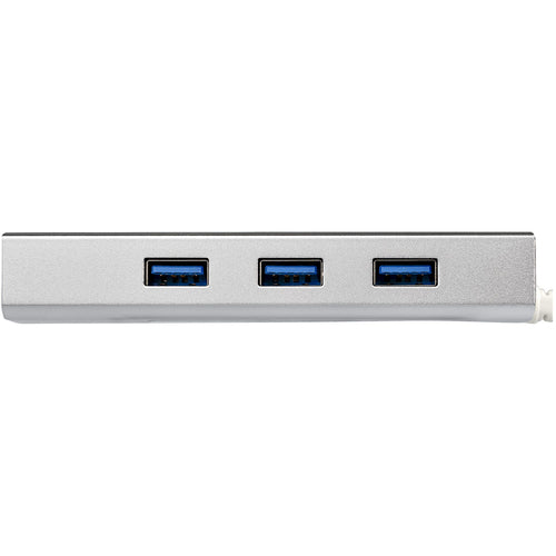 USB Hub StarTech.com 3-Port USB 3.0 Gigabit Ethernet 5Gbps Portable