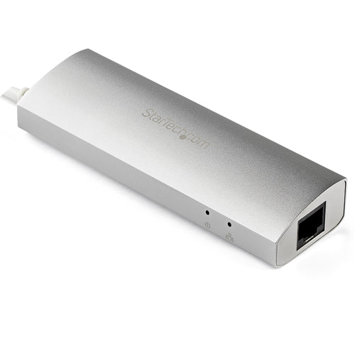 USB Hub StarTech.com 3-Port USB 3.0 Gigabit Ethernet 5Gbps Portable