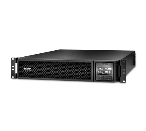 UPS APC SRT3000RMXLW-IEC 3kVA Rackmount 2U 208V/230V - SRT3000RMXLW-IEC