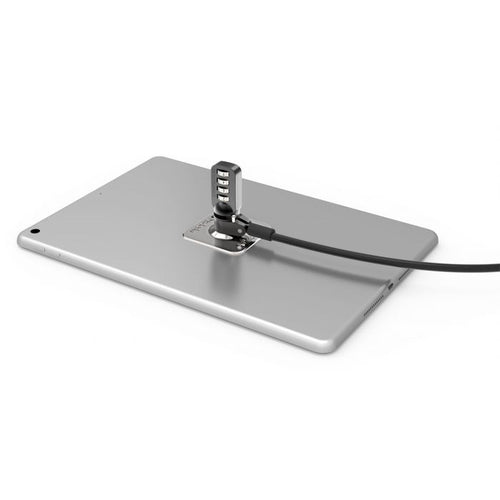 Compulocks Universal Tablet Security Lock 3M Plate Silver Combination Lock
