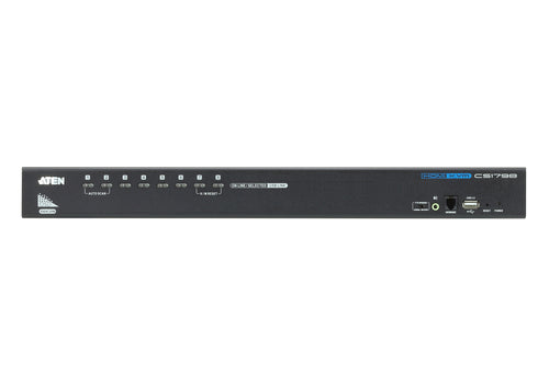 KVM Switch ATEN CS1798 1920x1200 1U Rack Mountable