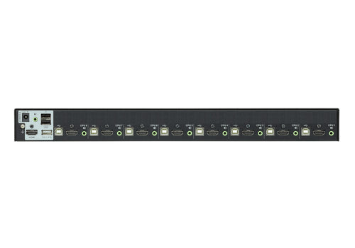 KVM Switch ATEN CS1798 1920x1200 1U Rack Mountable