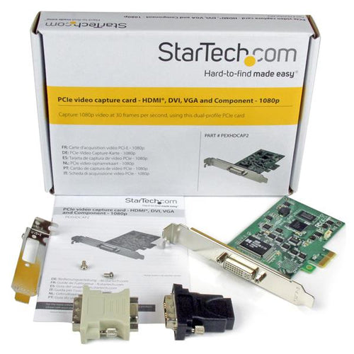 StarTech.com PEXHDCAP2 video capturing device