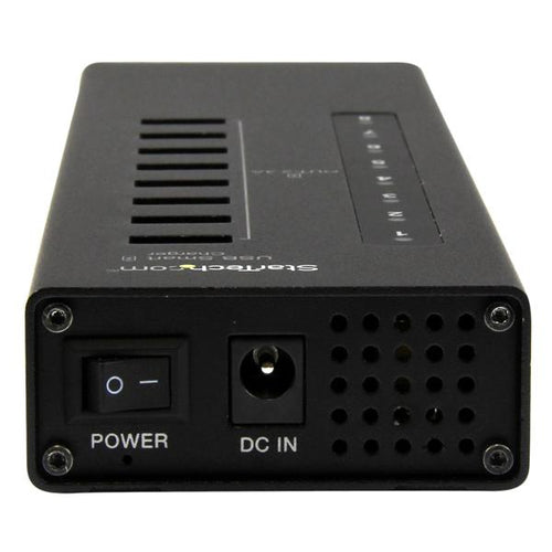 Charging Station StarTech 8-Port 96W 19.2A USB Charger Black