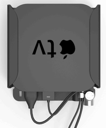 Mounting Kit Compulocks ATVEN35 Apple TV Security Black Compatible 4th 4K