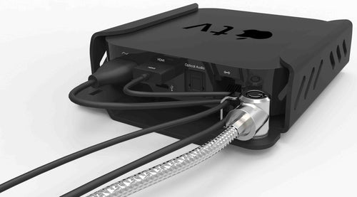 Mounting Kit Compulocks ATVEN35 Apple TV Security Black Compatible 4th 4K