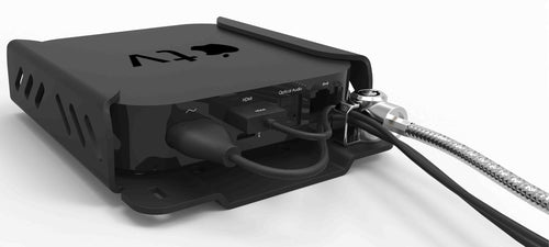 Mounting Kit Compulocks ATVEN35 Apple TV Security Black Compatible 4th 4K