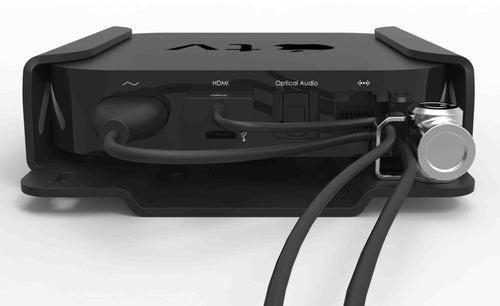 Mounting Kit Compulocks ATVEN35 Apple TV Security Black Compatible 4th 4K
