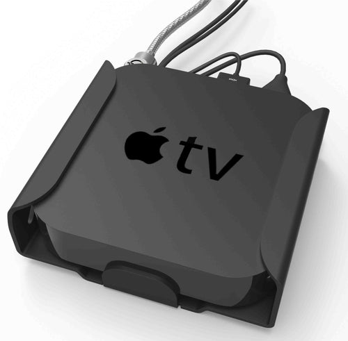 Mounting Kit Compulocks ATVEN35 Apple TV Security Black Compatible 4th 4K