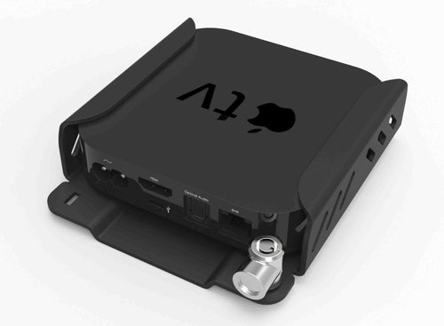 Mounting Kit Compulocks ATVEN35 Apple TV Security Black Compatible 4th 4K