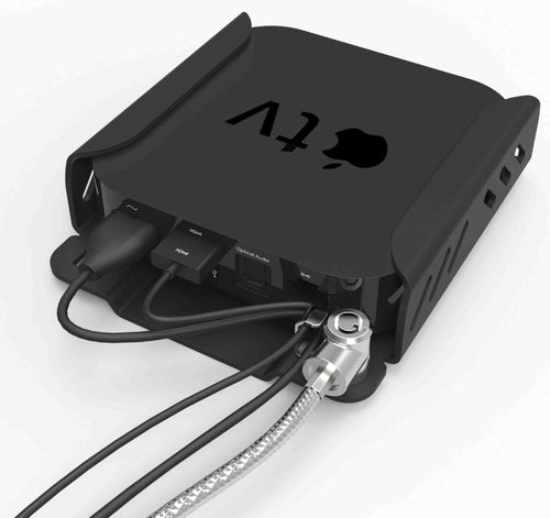 Mounting Kit Compulocks ATVEN35 Apple TV Security Black Compatible 4th 4K