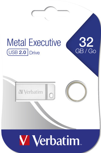 Verbatim Metal Executive USB flash drive