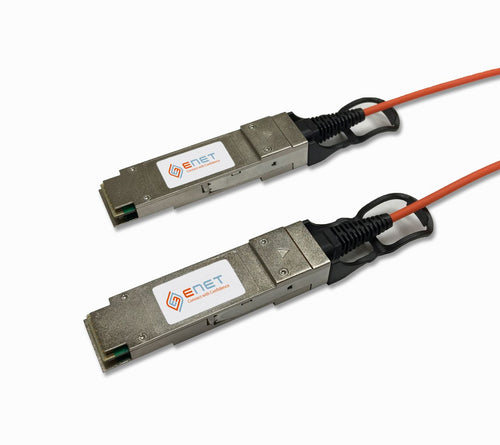 InfiniBand Cable eNet Components QSFP-100G AOC 1M 100G Male/Male