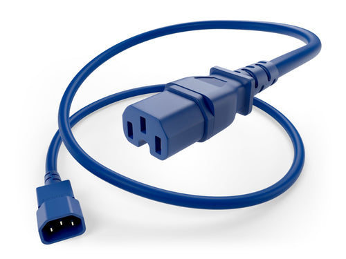 UNC PWCD-C14C15-15A-05F-BLU power cable