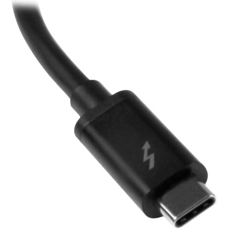 Thunderbolt 3 Adapter StarTech Thunderbolt 2 20Gbps Female to Male 0.2m