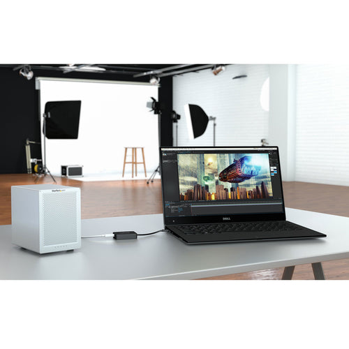 Thunderbolt 3 Adapter StarTech Thunderbolt 2 20Gbps Female to Male 0.2m