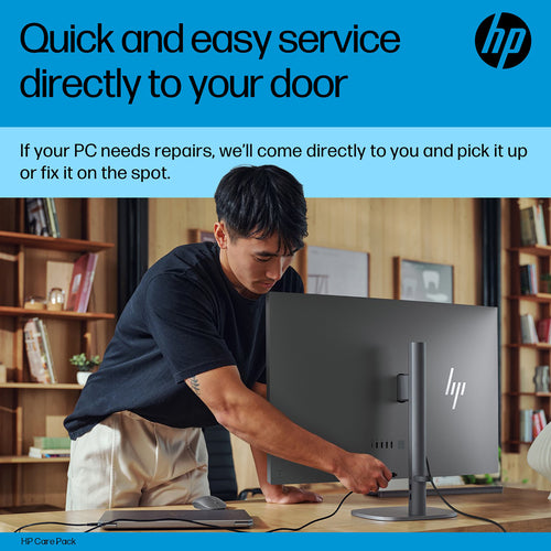Onsite Desktop Service HP 3-Year 3-Day Response Support