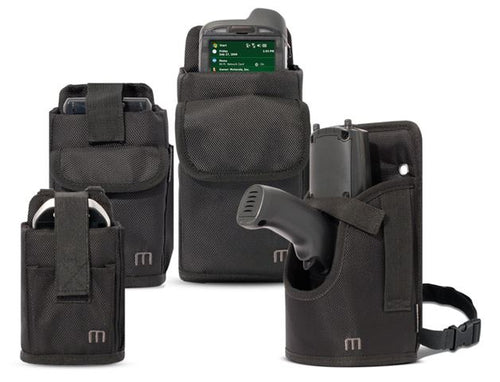Handheld Mobile Computer Case Mobilis 031002 Holster Black Nylon - 031002