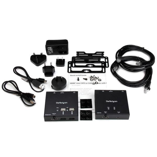 AV Extender StarTech.com ST121USBHD HDMI 1080p 4-Port USB Hub