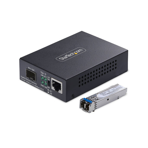 Media Converter StarTech.com MCM1110SMLC40 Gigabit Fiber 40km 2000Mbit/s - MCM1110SMLC40