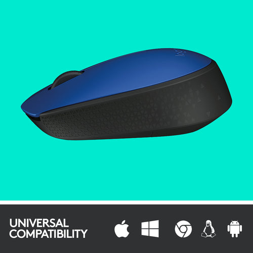 Mouse Logitech M170 Wireless Optical 1000 DPI Ambidextrous - 910-004640