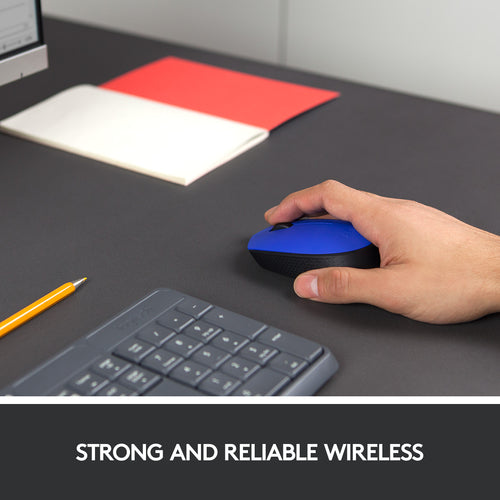 Mouse Logitech M170 Wireless Optical 1000 DPI Ambidextrous - 910-004640
