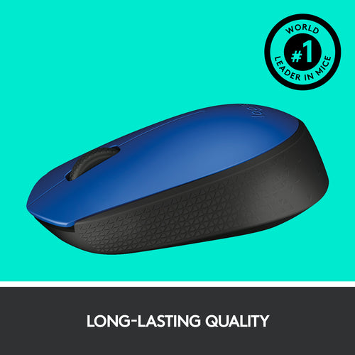Mouse Logitech M170 Wireless Optical 1000 DPI Ambidextrous - 910-004640