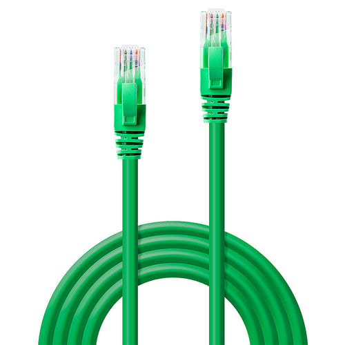 Cat6 U/UTP Network Cable 2m RJ-45 Green