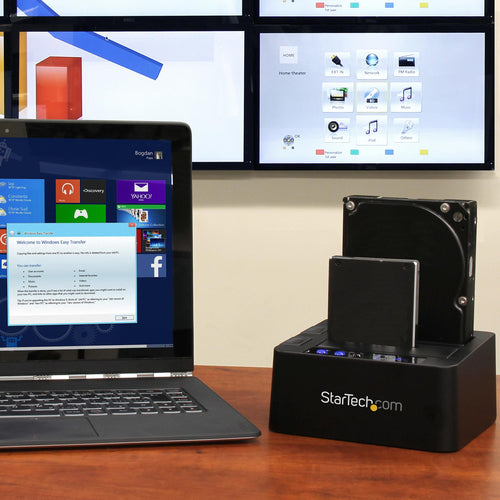 StarTech.com SDOCK2U313R media duplicator