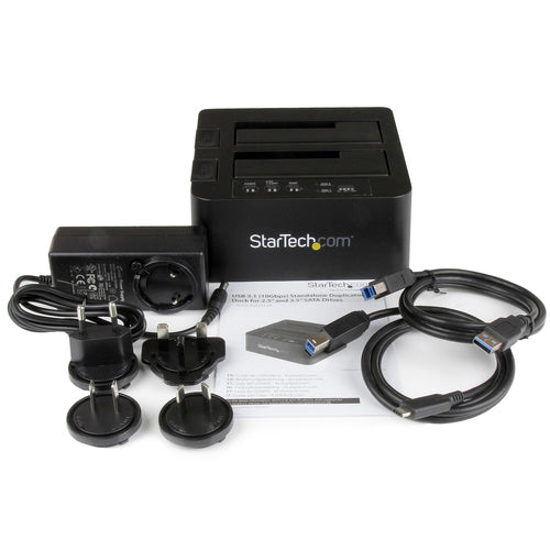 HDD/SSD Duplicator StarTech.com SDOCK2U313R Dual Bay USB 3.1 10Gbps
