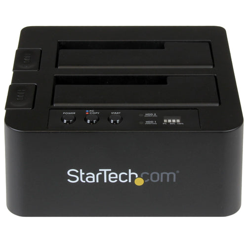 HDD/SSD Duplicator StarTech.com SDOCK2U313R Dual Bay USB 3.1 10Gbps