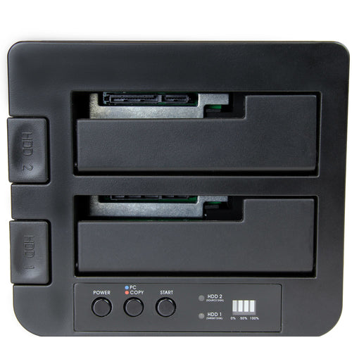 HDD/SSD Duplicator StarTech.com SDOCK2U313R Dual Bay USB 3.1 10Gbps