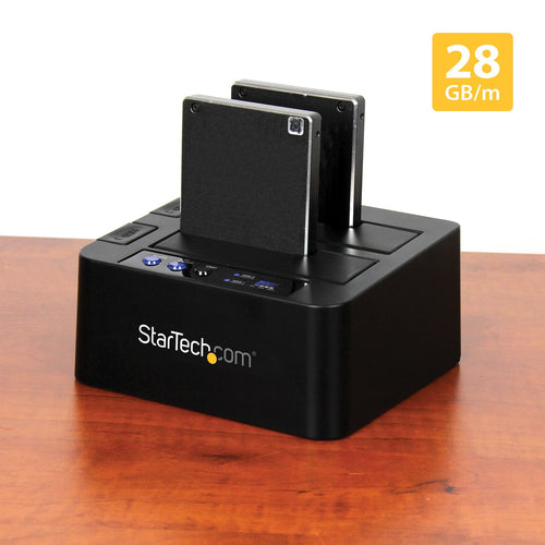 HDD/SSD Duplicator StarTech.com SDOCK2U313R Dual Bay USB 3.1 10Gbps