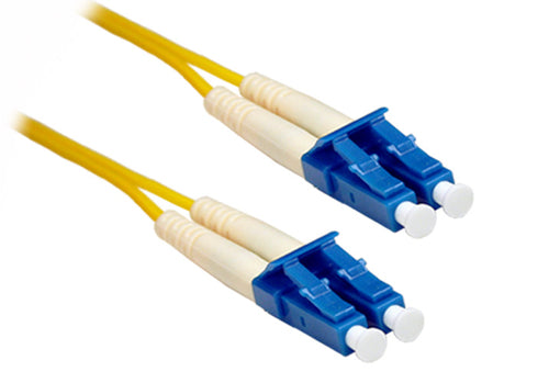 Fiber Optic Cable eNet Components LC - LC 15m OS1 Single Mode InfiniBand
