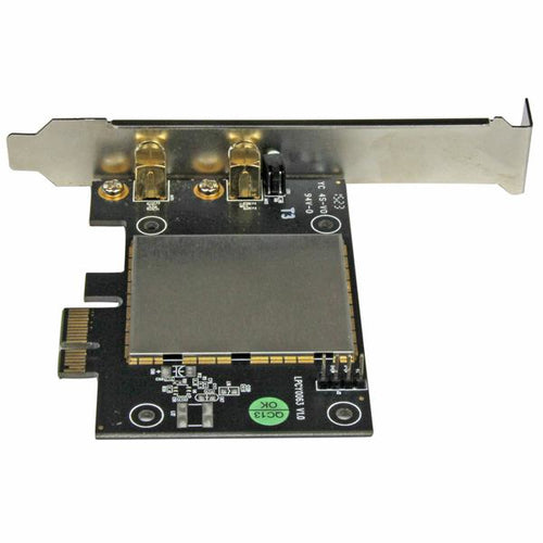 StarTech AC600 Wireless-AC Network Card - PCI Express - Wi-Fi 5 - 433 Mbit/s - High-Speed Network Adapter