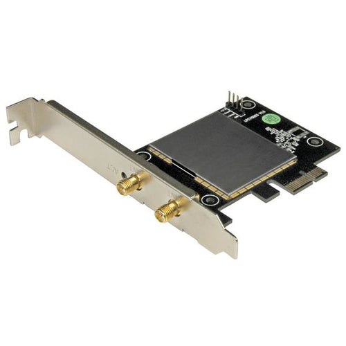 StarTech AC600 Wireless-AC Network Card - PCI Express - Wi-Fi 5 - 433 Mbit/s - High-Speed Network Adapter