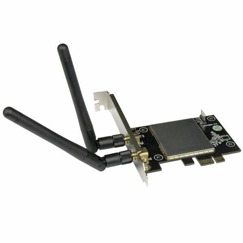 StarTech AC600 Wireless-AC Network Card - PCI Express - Wi-Fi 5 - 433 Mbit/s - High-Speed Network Adapter