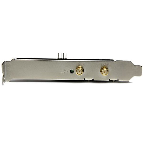 StarTech AC600 Wireless-AC Network Card - PCI Express - Wi-Fi 5 - 433 Mbit/s - High-Speed Network Adapter
