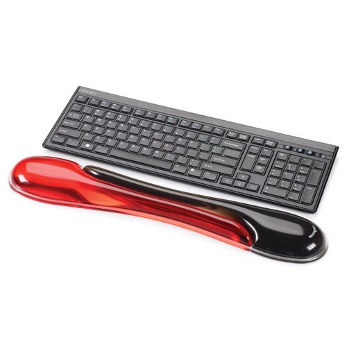 Wrist Rest Kensington K62398AM Gel Black Red 131.1mm x 574.8mm