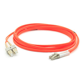 AddOn Networks 10m, LC - SC InfiniBand/fibre optic cable