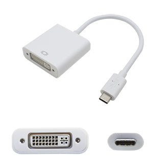 AddOn Networks USB 3.1 (C) - DVI-I (29 pin), 0.2m USB graphics adapter