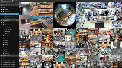 Video Management Software Geovision GV-VMS 32CH 10IP Cameras Intel i3-4130