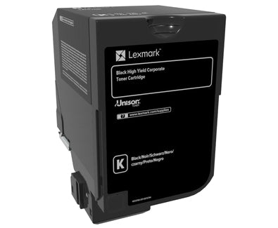 Lexmark 74C2HKE toner cartridge