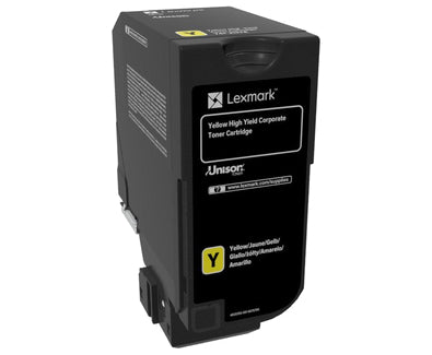 Lexmark 74C2HYE toner cartridge
