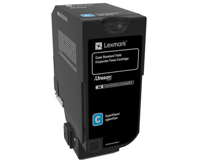 Lexmark 74C2SCE toner cartridge