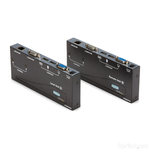 USB VGA KVM Console Extender over CAT5 UTP 500 ft 1024x768